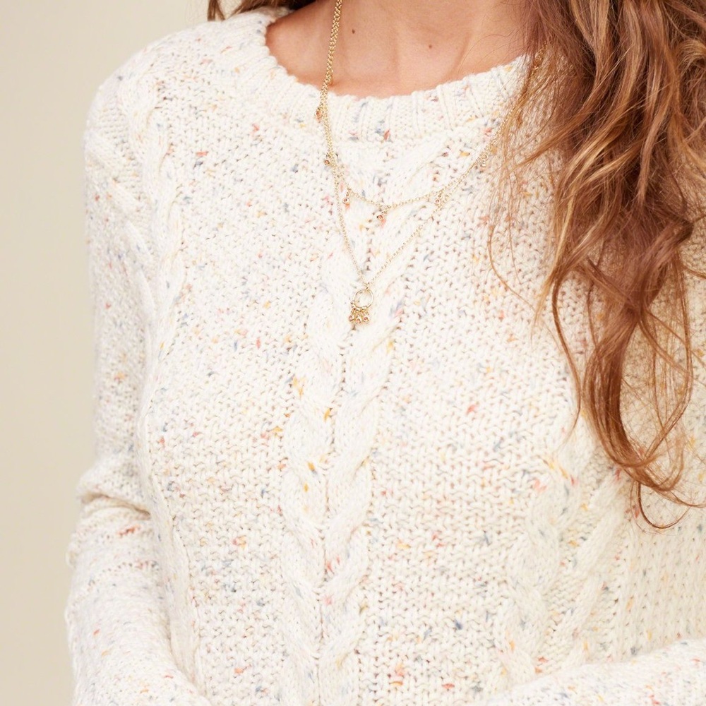 Hollister knit sweater